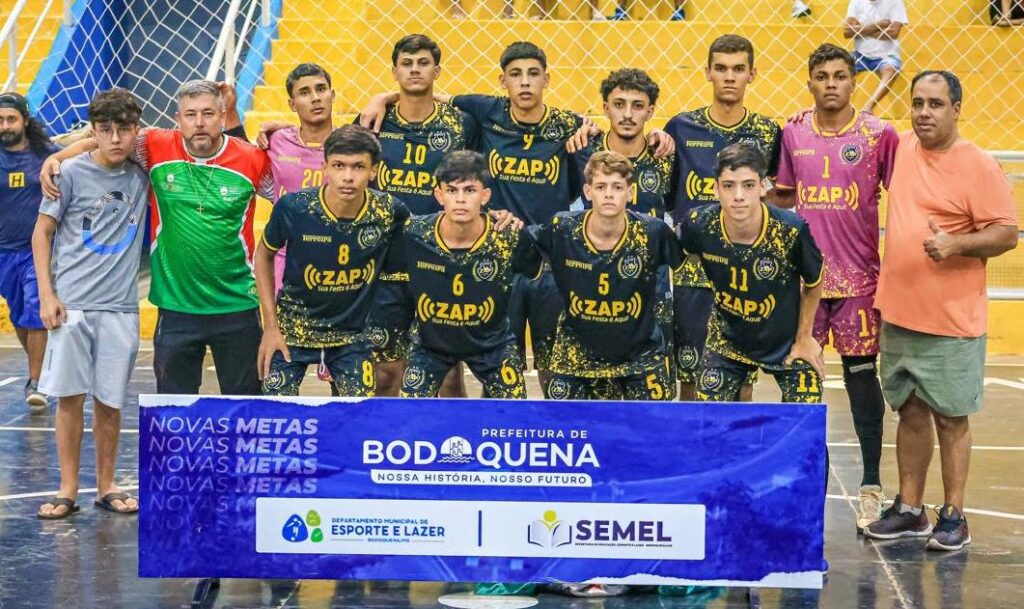 Aral Moreira é campeã da Liga MS de Futsal Sub-20 em 2026
