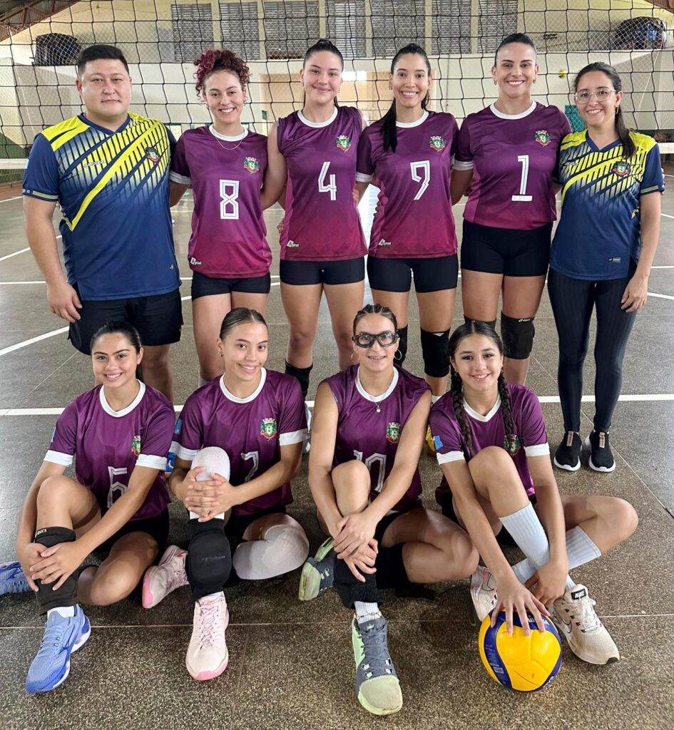 Aral Moreira sediou com sucesso etapa de abertura da Copa Conesul de Vôlei 2026