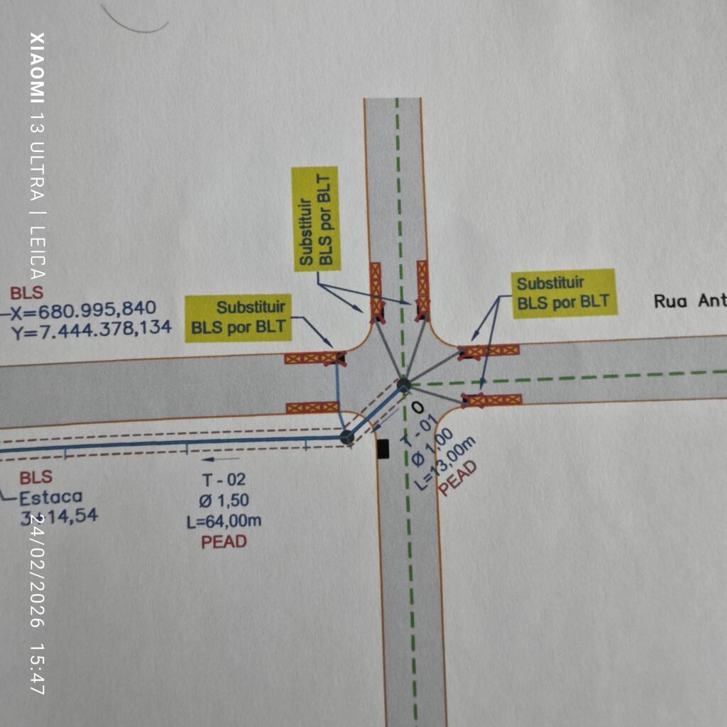 Novas bocas de lobos vão sanar problema de alagamento em Amambai, diz empreiteira