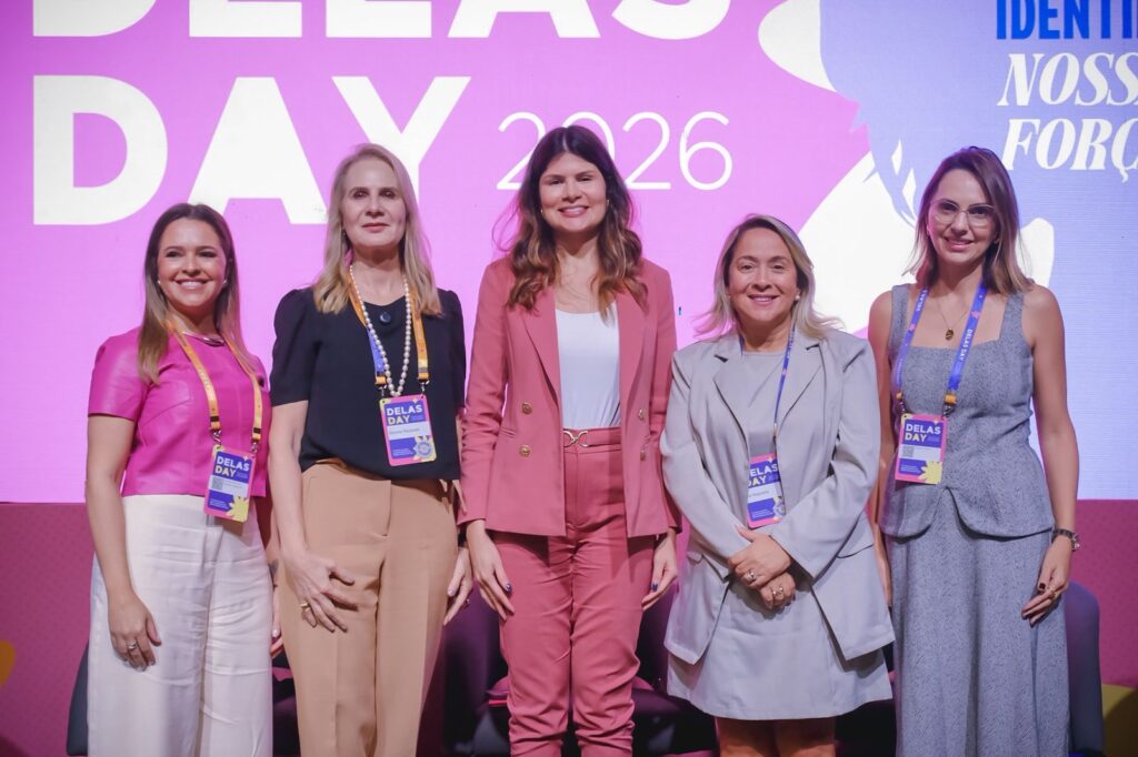 Lia Nogueira destaca protagonismo feminino e autonomia econômica no Delas Day 2026 Lia Nogueira destaca protagonismo feminino e autonomia econômica no Delas Day 2026