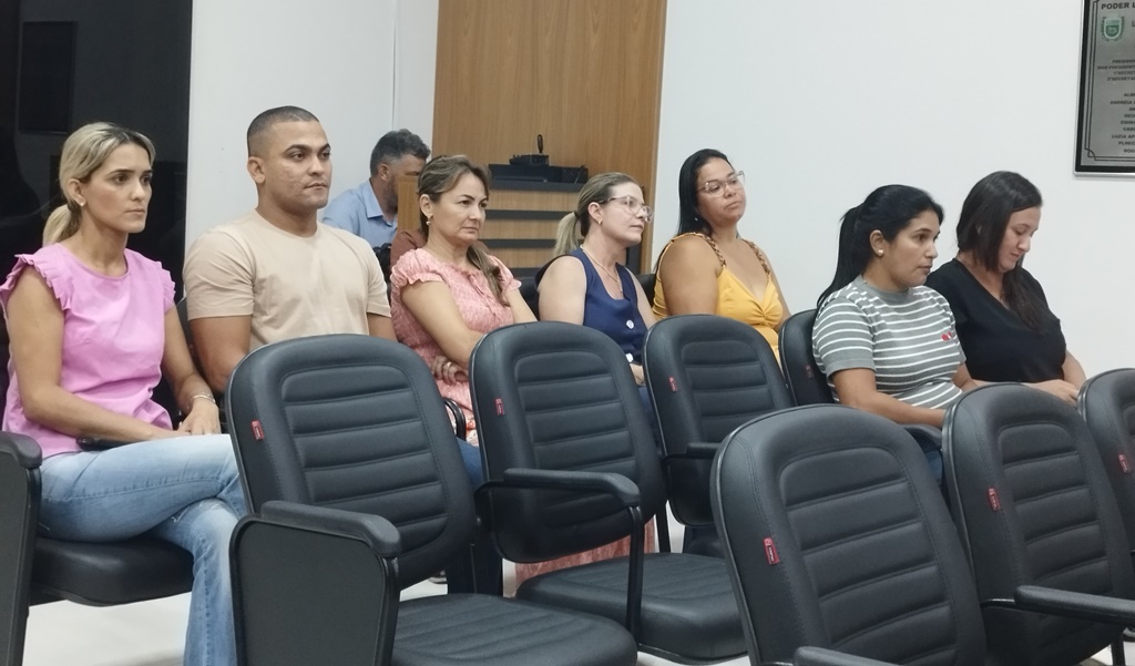 Sessão solene marca a abertura do ano legislativo 2026 na Câmara de Jutí