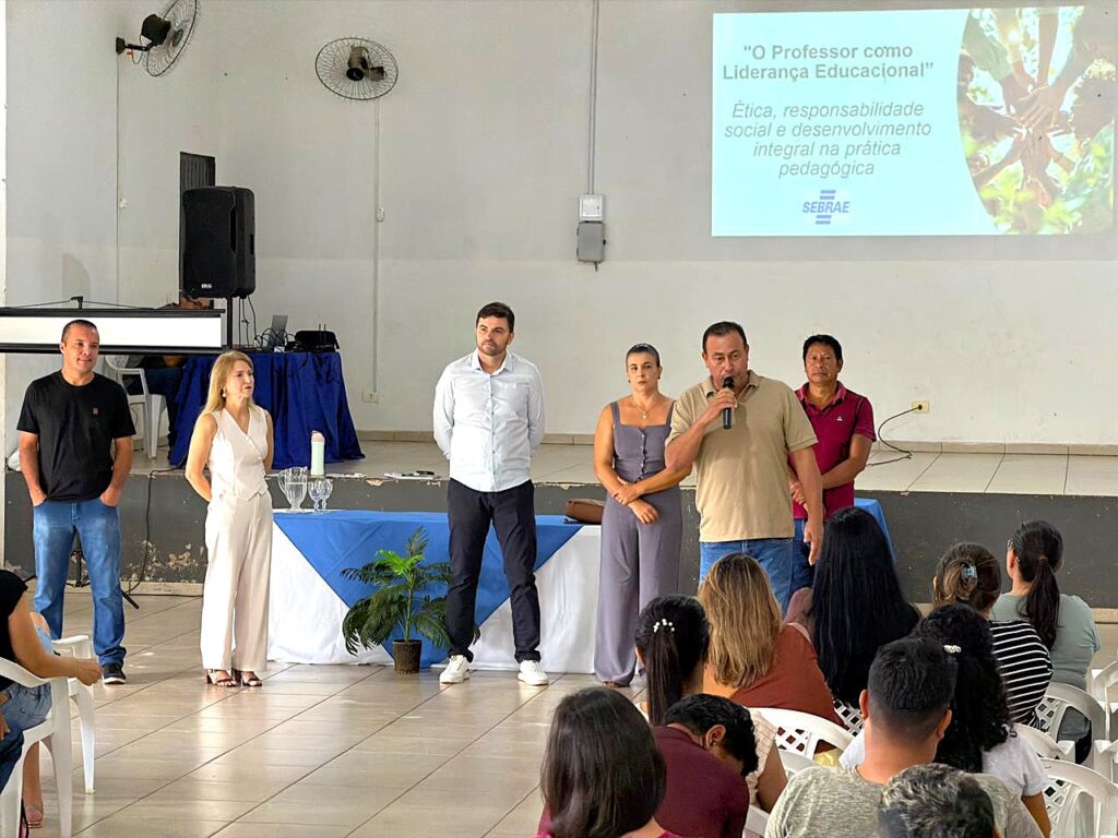 Japorã mobiliza educadores em jornada de qualificação para transformar o Ensino Municipal Japorã mobiliza educadores em jornada de qualificação para transformar o Ensino Municipal