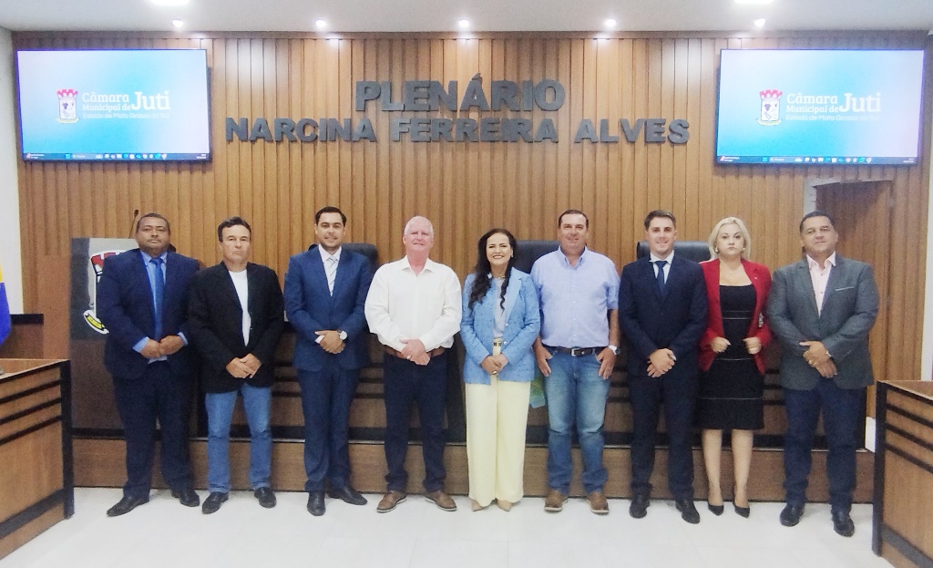 Sessão solene marca a abertura do ano legislativo 2026 na Câmara de Jutí