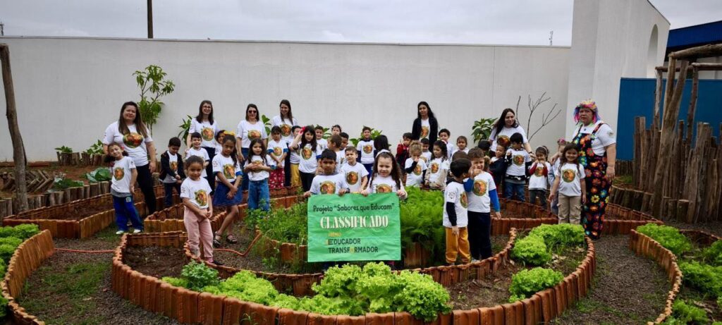 Educação de Itaquiraí conquista 1º lugar em Mato Grosso do Sul no Prêmio Educador Transformador