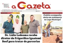 Jornal A Gazeta – Edição de 19 de fevereiro de 2026