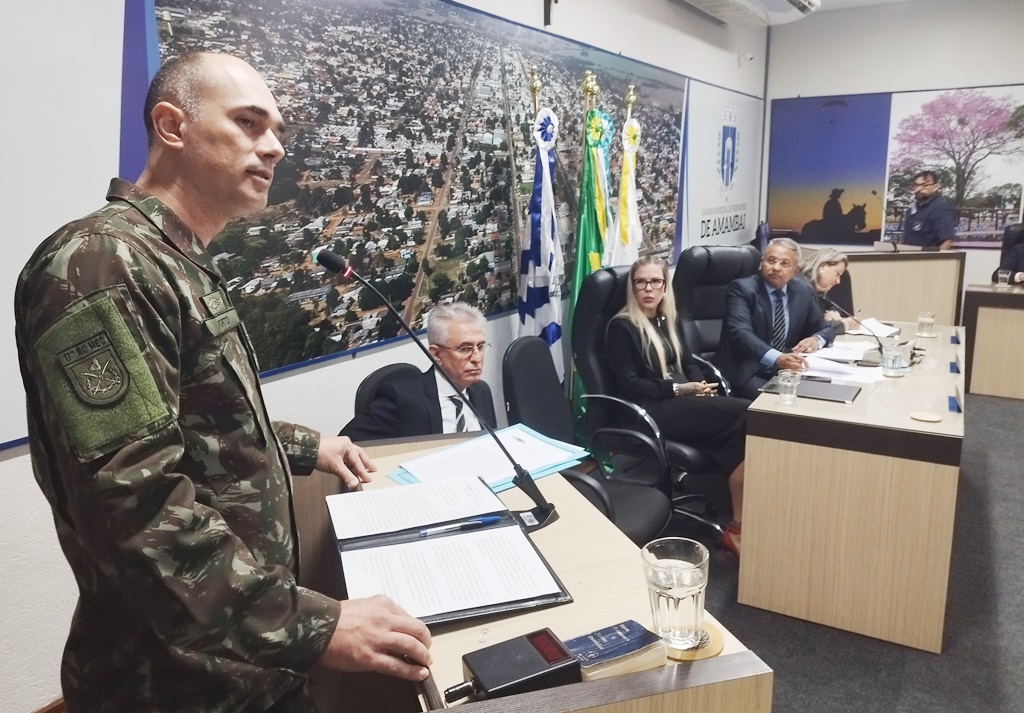 Câmaras de Amambai e região abriram ano legislativo 2026 nessa segunda-feira