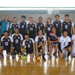 Juti sedia etapa da Copa Cone sul de Voleibol com jogos equilibrados e vitória emocionante no feminino