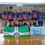 Juti sedia etapa da Copa Cone sul de Voleibol com jogos equilibrados e vitória emocionante no feminino