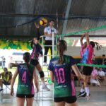 Juti sedia etapa da Copa Cone sul de Voleibol com jogos equilibrados e vitória emocionante no feminino