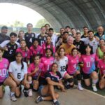 Juti sedia etapa da Copa Cone sul de Voleibol com jogos equilibrados e vitória emocionante no feminino