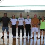 Juti sedia etapa da Copa Cone sul de Voleibol com jogos equilibrados e vitória emocionante no feminino
