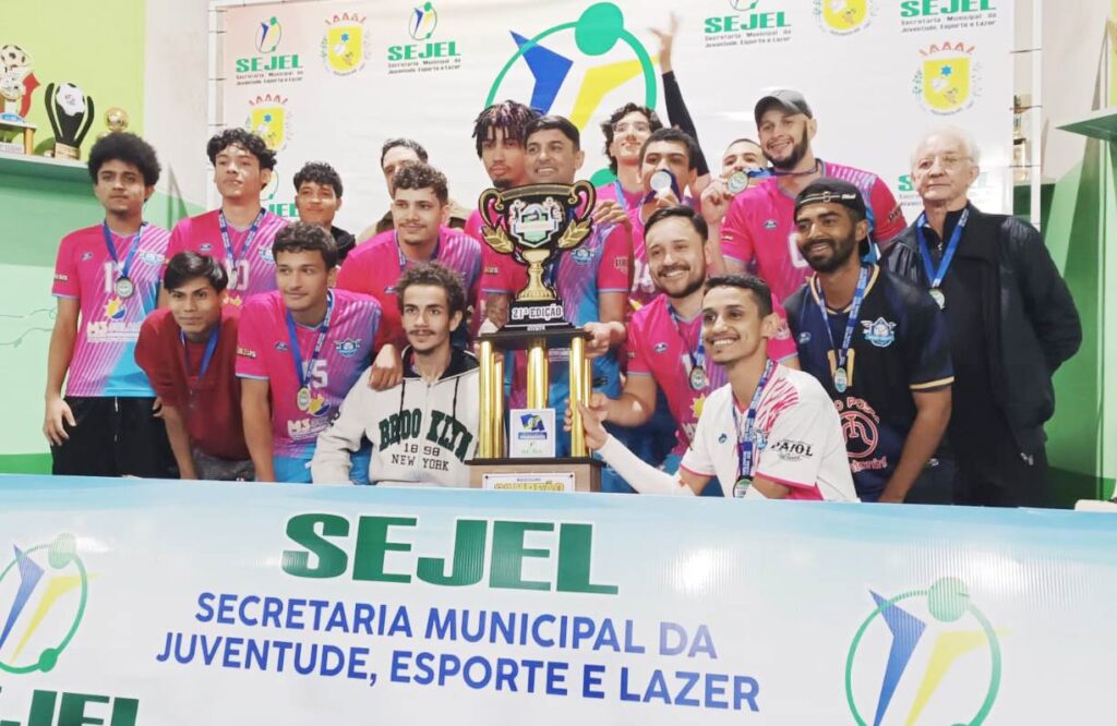 Conesul de Vôlei 2026 começa neste domingo com jogos em Caarapó Jutí Mundo  Novo e Aral Moreira