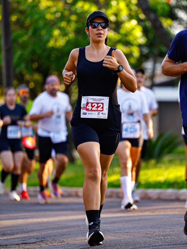 Servidoras de Iguatemi se destacam na "Corrida da Padroeira" em Guaíra (PR)