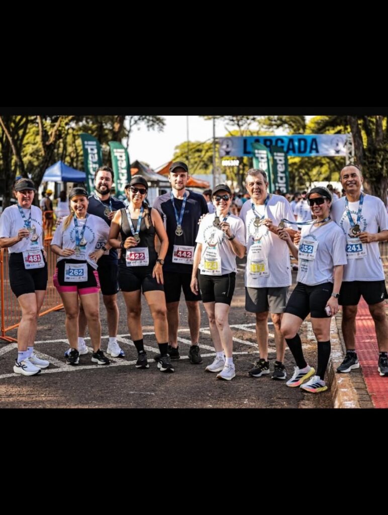 Servidoras de Iguatemi se destacam na "Corrida da Padroeira" em Guaíra (PR)