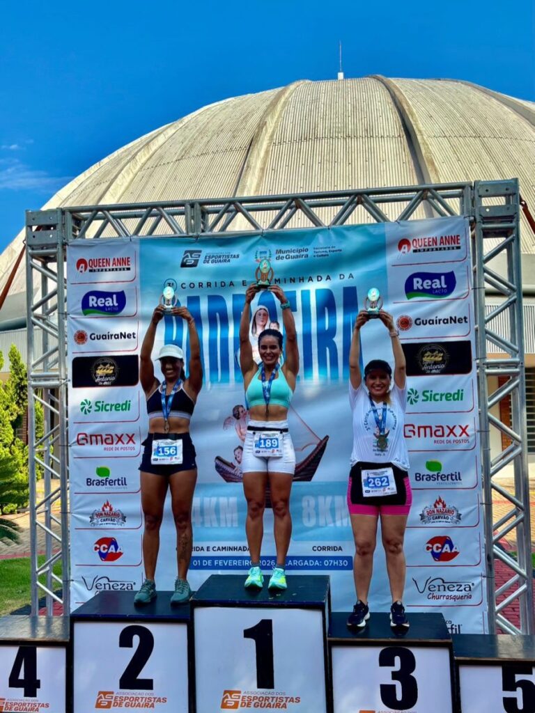 Servidoras de Iguatemi se destacam na "Corrida da Padroeira" em Guaíra (PR)