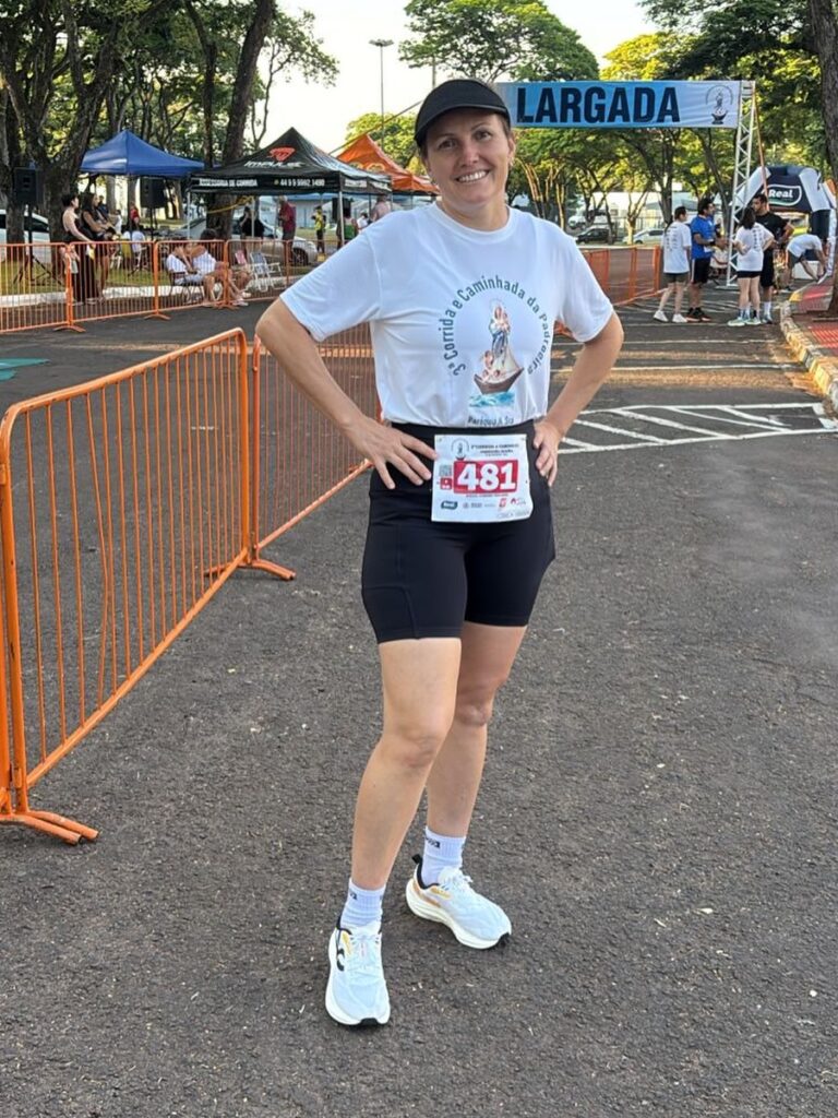 Servidoras de Iguatemi se destacam na "Corrida da Padroeira" em Guaíra (PR)
