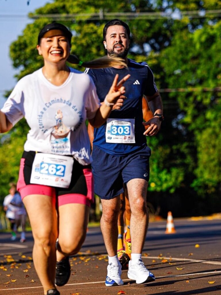 Servidoras de Iguatemi se destacam na "Corrida da Padroeira" em Guaíra (PR)