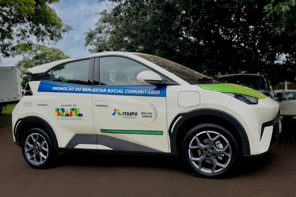 Associação dos Catadores de Materiais Recicláveis de Tacuru é contemplada pela Itaipu Binacional Associação dos Catadores de Materiais Recicláveis de Tacuru é contemplada pela Itaipu Binacional