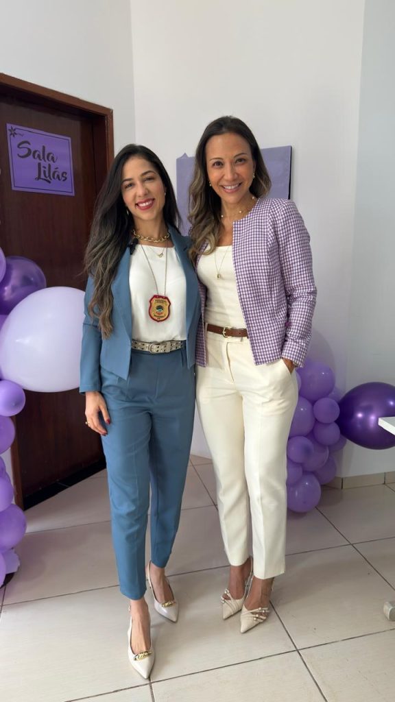 Polícia Civil realiza solenidade de inauguração da 58ª Sala Lilás em Laguna Carapã