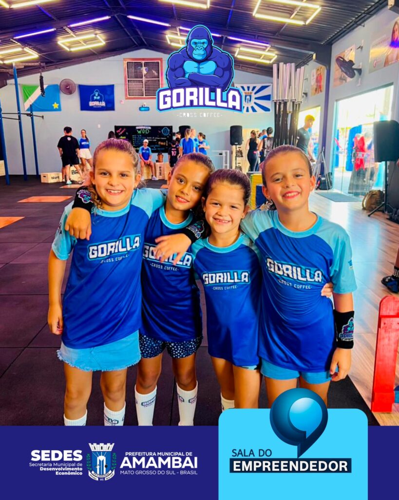 Gorilla Cross Coffee é inaugurado em Amambai