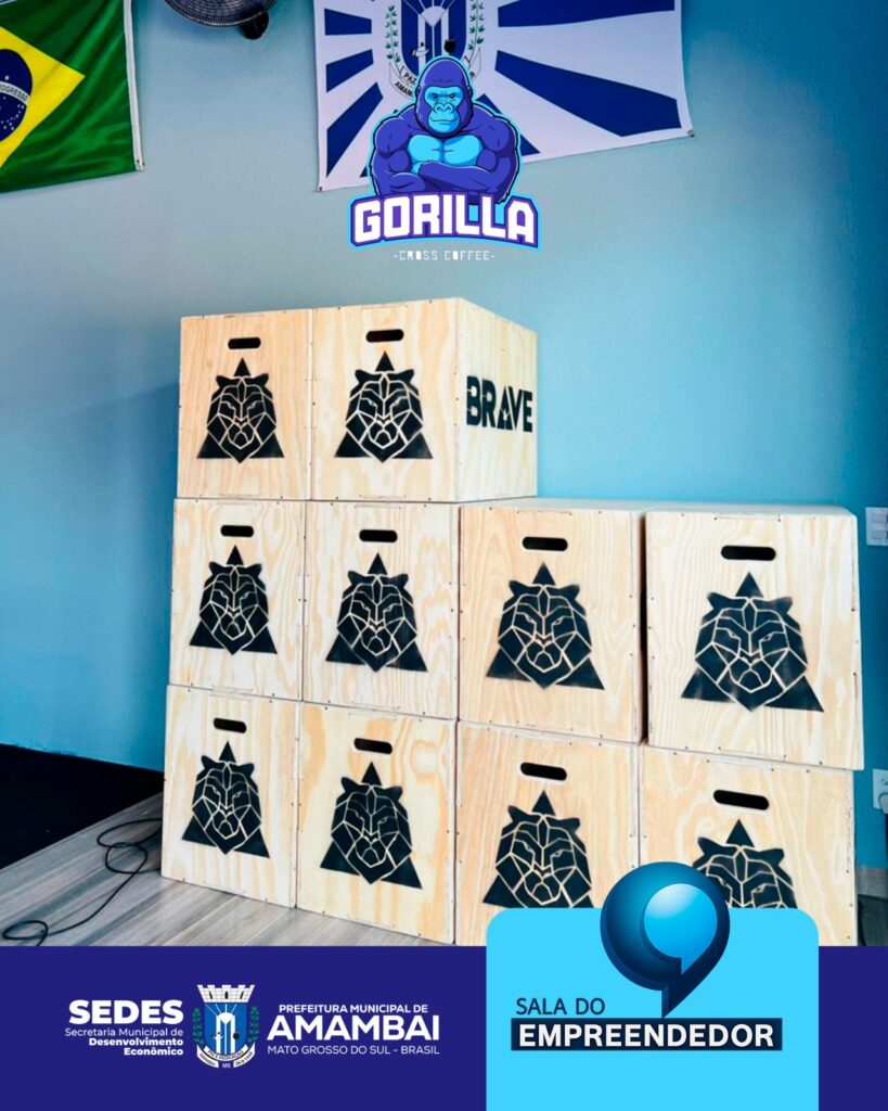 Gorilla Cross Coffee é inaugurado em Amambai