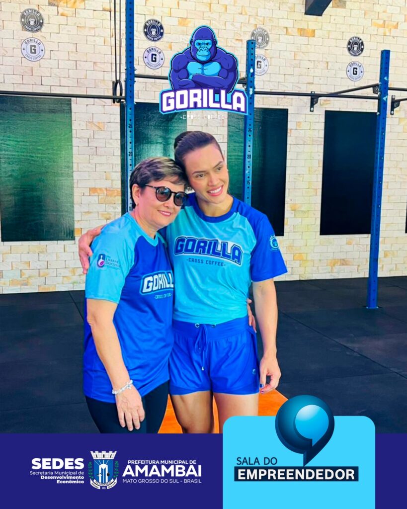 Gorilla Cross Coffee é inaugurado em Amambai