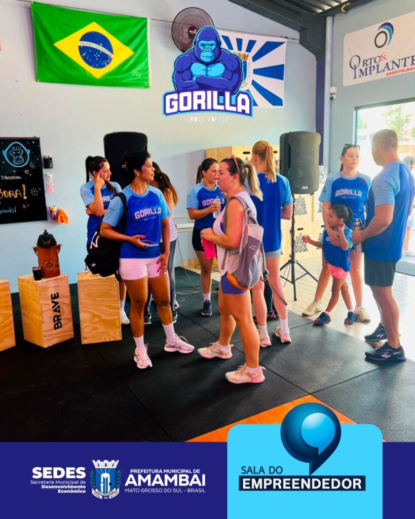 Gorilla Cross Coffee é inaugurado em Amambai