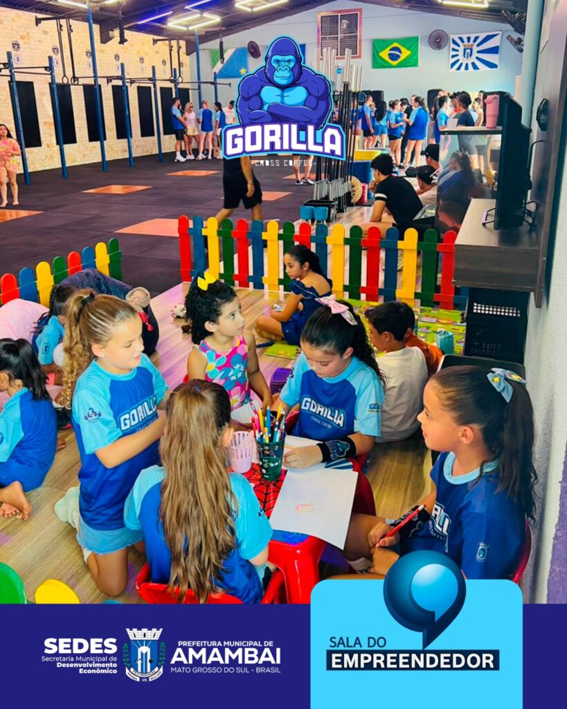 Gorilla Cross Coffee é inaugurado em Amambai