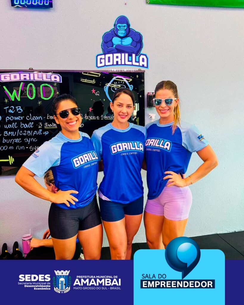 Gorilla Cross Coffee é inaugurado em Amambai