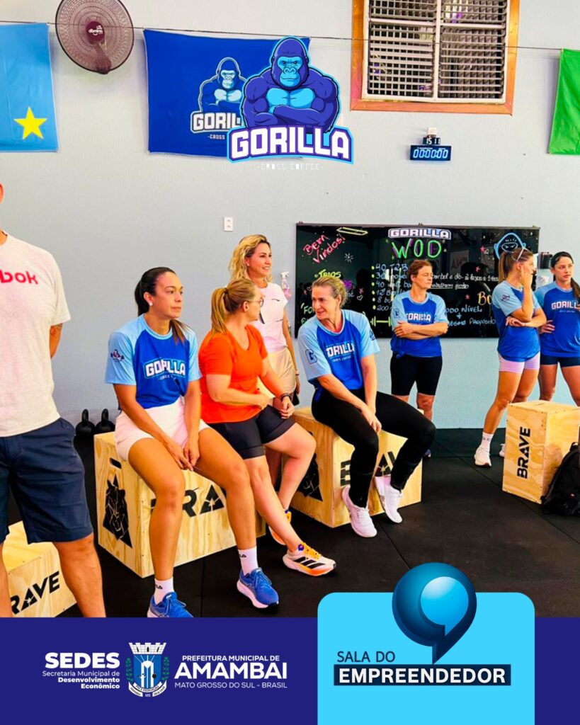 Gorilla Cross Coffee é inaugurado em Amambai