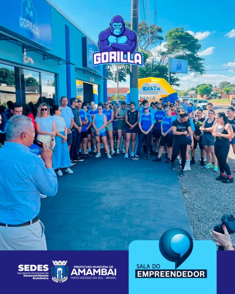 Gorilla Cross Coffee é inaugurado em Amambai