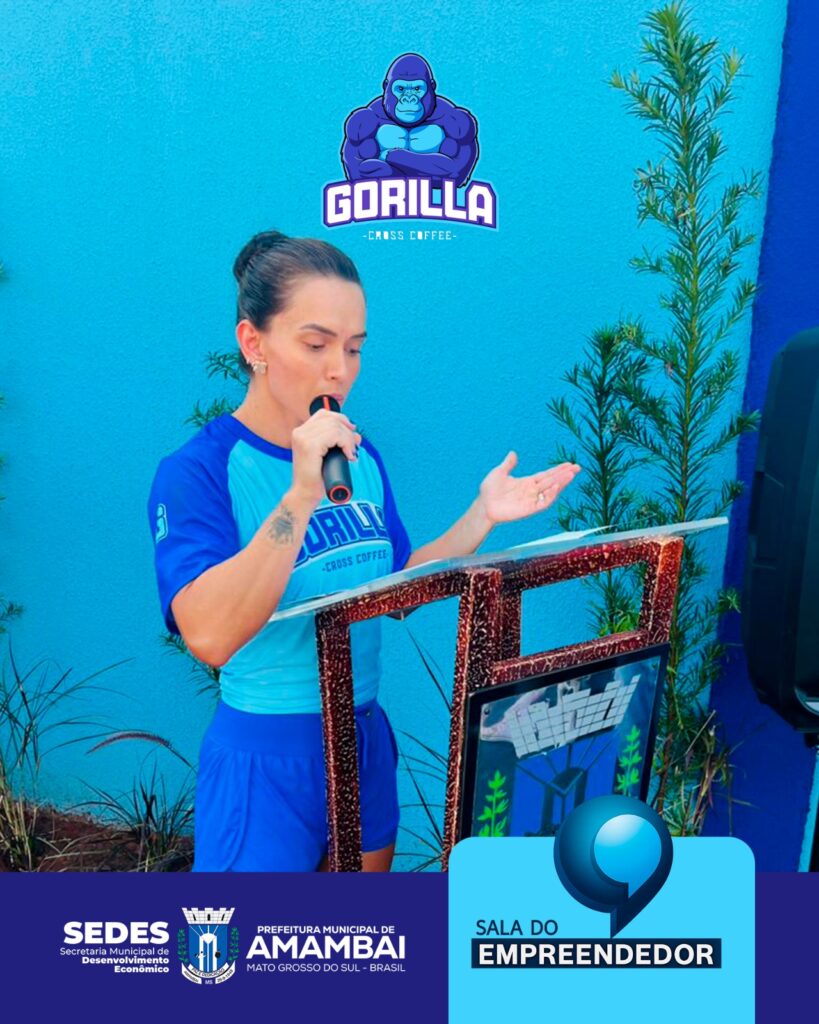 Gorilla Cross Coffee é inaugurado em Amambai