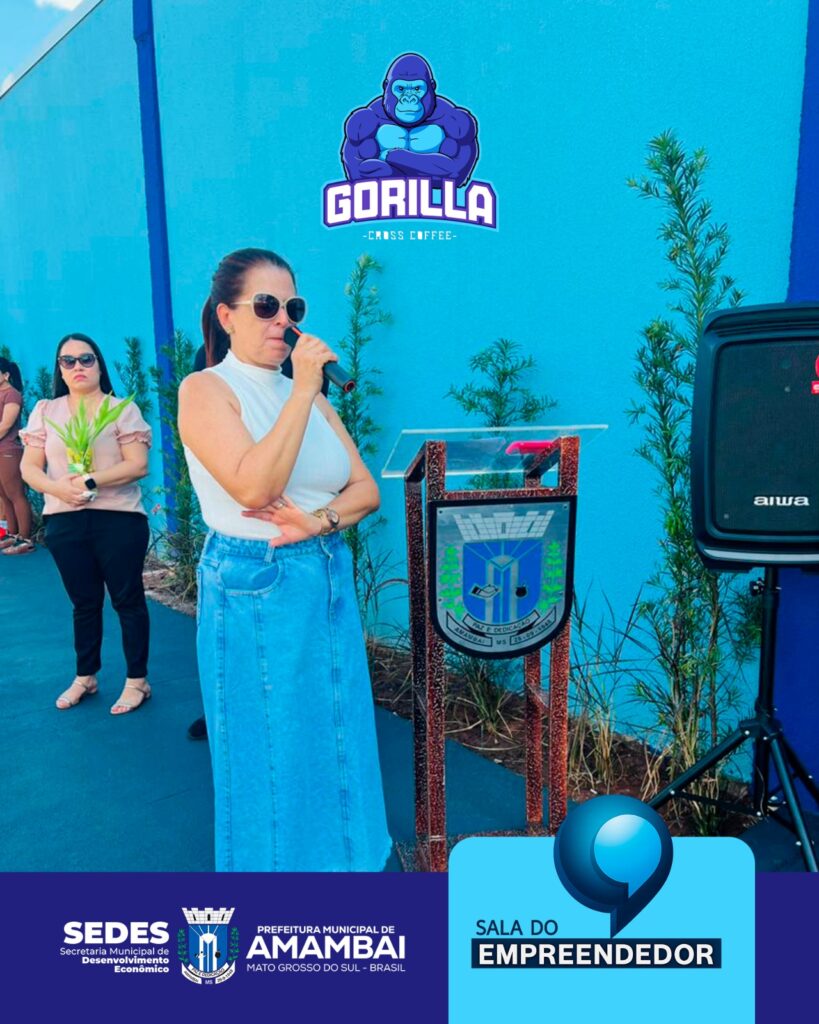 Gorilla Cross Coffee é inaugurado em Amambai