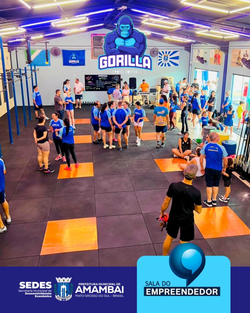 Gorilla Cross Coffee é inaugurado em Amambai