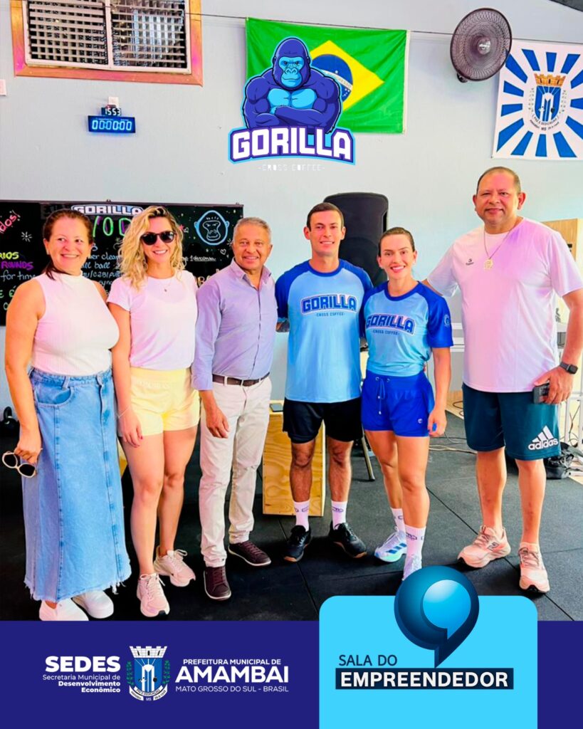 Gorilla Cross Coffee é inaugurado em Amambai