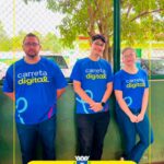 Carreta Digital, do Ministério das Comunicações, forma 163 indígenas em áreas de tecnologia e inovação Carreta Digital, do Ministério das Comunicações, forma 163 indígenas em áreas de tecnologia e inovação