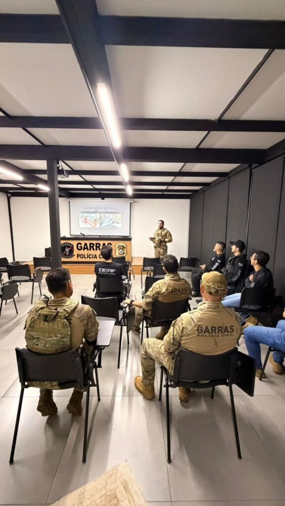 PCMS deflagra Operação “Abalo Sísmico” e cumpre mandados em MS e SP, em investigação de esquema criminoso entre engenheiros e empresas