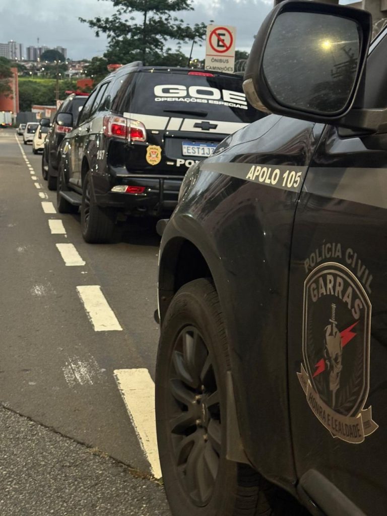 PCMS deflagra Operação “Abalo Sísmico” e cumpre mandados em MS e SP, em investigação de esquema criminoso entre engenheiros e empresas