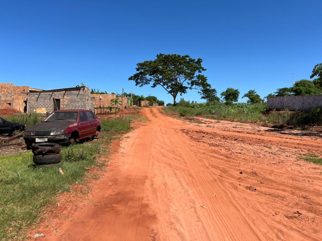 Governo de Japorã destaca urbanização e reitera pavimentação da ‘rua da Invasão’ Governo de Japorã destaca urbanização e reitera pavimentação da ‘rua da Invasão’