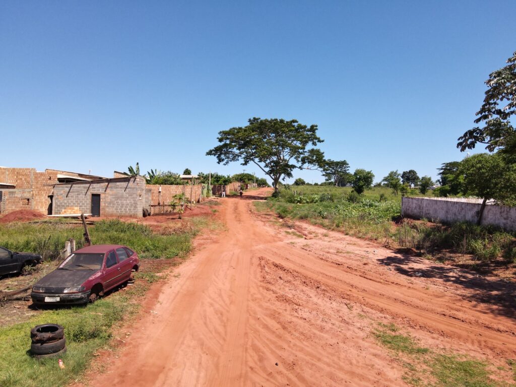 Governo de Japorã destaca urbanização e reitera pavimentação da ‘rua da Invasão’ Governo de Japorã destaca urbanização e reitera pavimentação da ‘rua da Invasão’