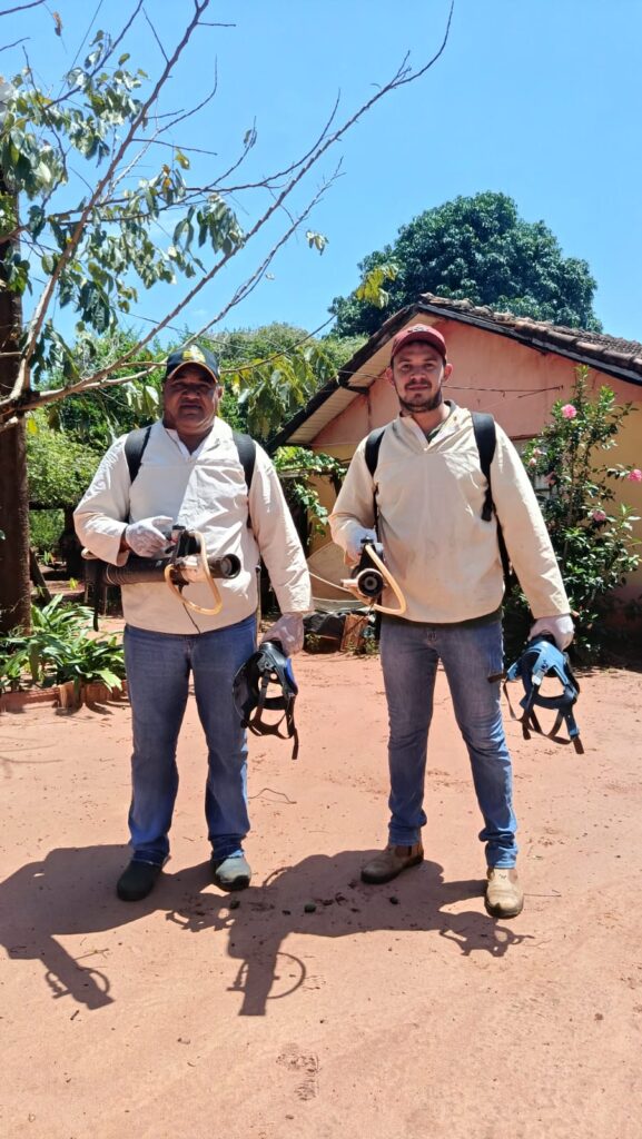 Sete Quedas: Prefeito Erlon destaca empenho das equipes da prefeitura contra dengue e chikungunya e pede ajuda da população