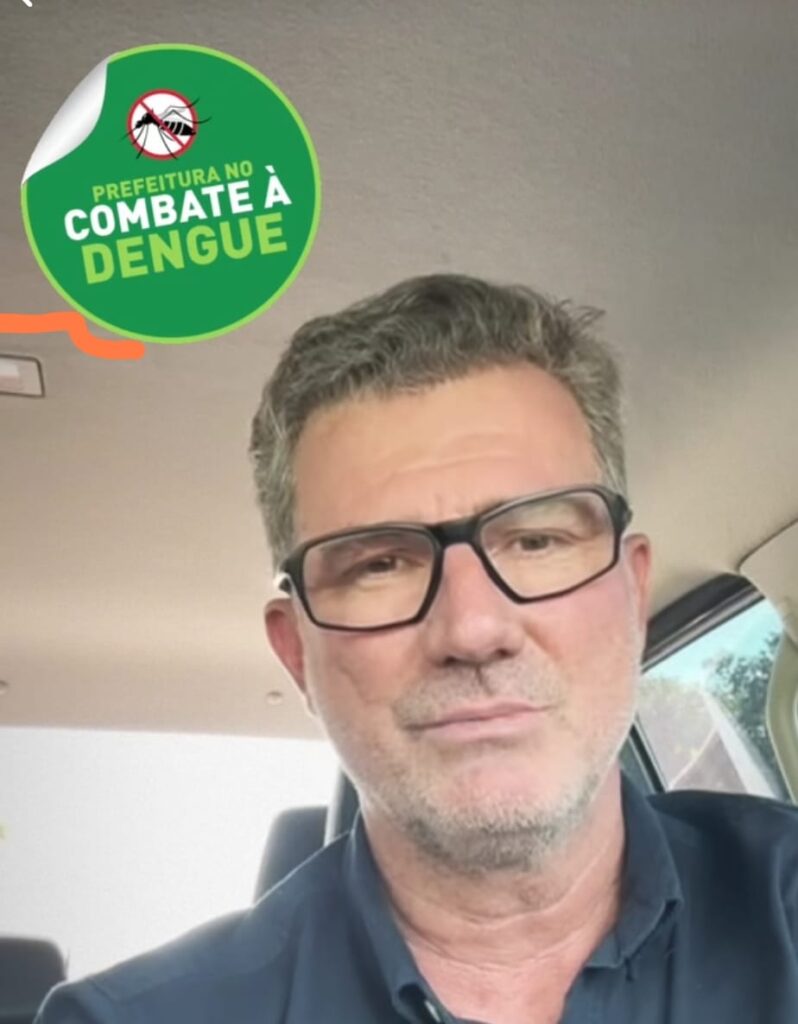 Sete Quedas: Prefeito Erlon destaca empenho das equipes da prefeitura contra dengue e chikungunya e pede ajuda da população