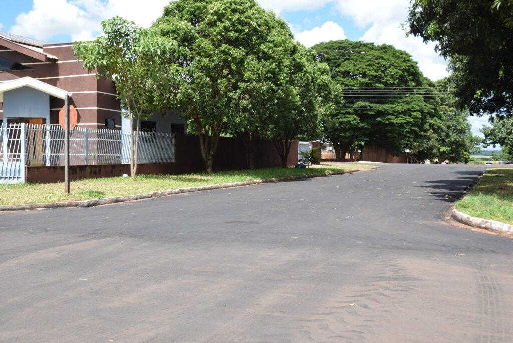 Prefeitura de Iguatemi segue com o programa de recuperação de ruas e avenidas da cidade