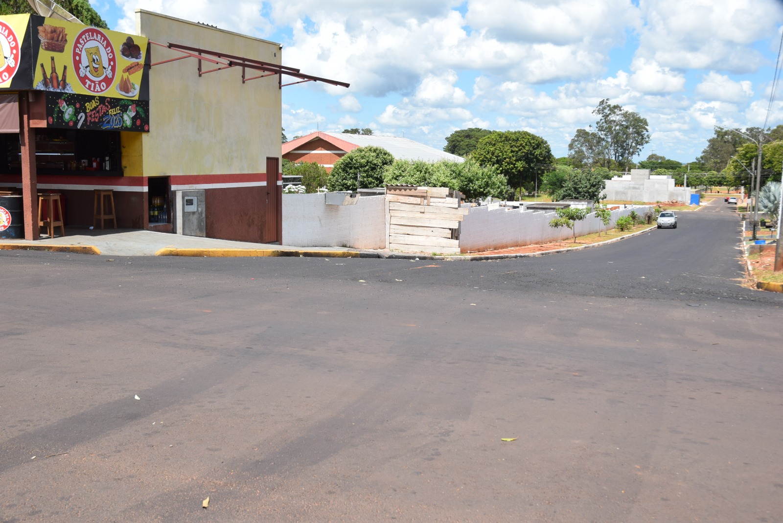 Prefeitura de Iguatemi segue com o programa de recuperação de ruas e avenidas da cidade