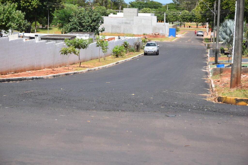 Prefeitura de Iguatemi segue com o programa de recuperação de ruas e avenidas da cidade