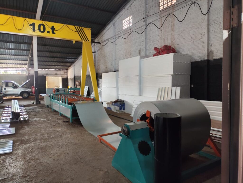 AM Telhas e Aço fortalece mercado de estruturas metálicas e telhas em Naviraí e região