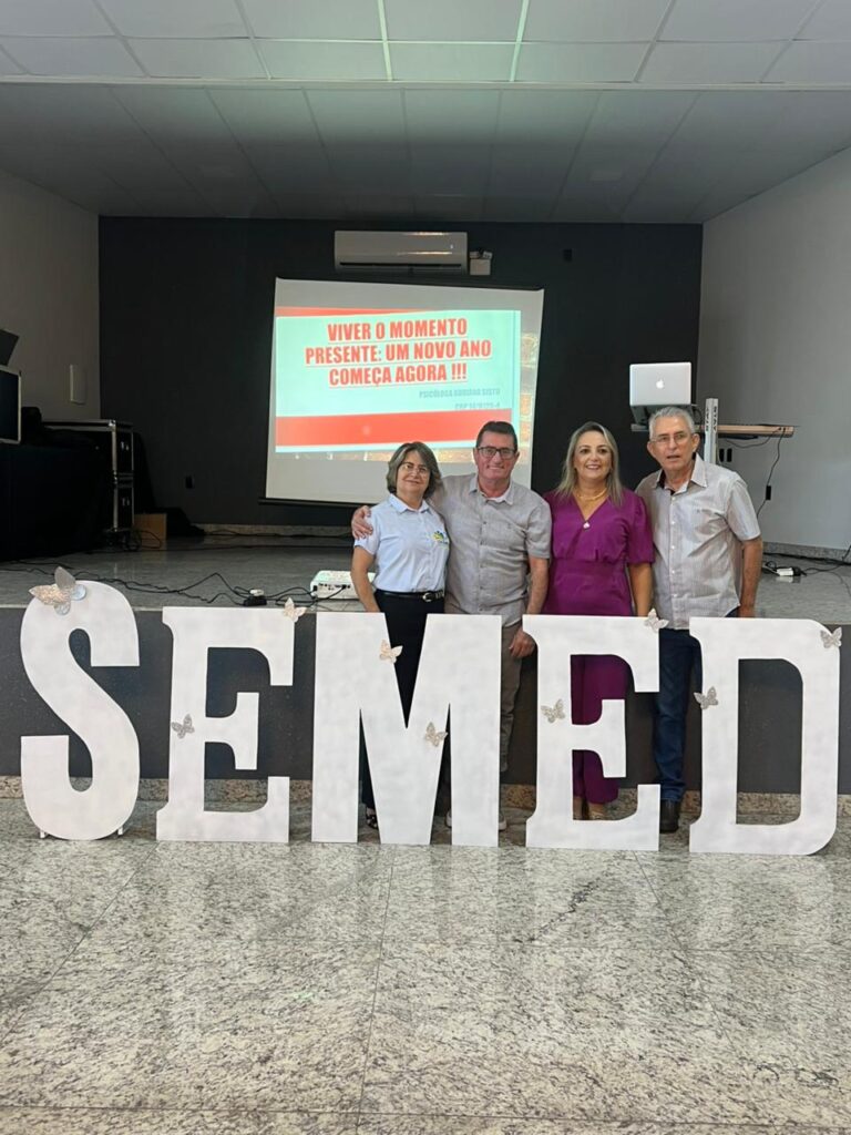 Amambai: Abertura do Ano Letivo reúne educadores e reforça compromisso com a qualidade do ensino