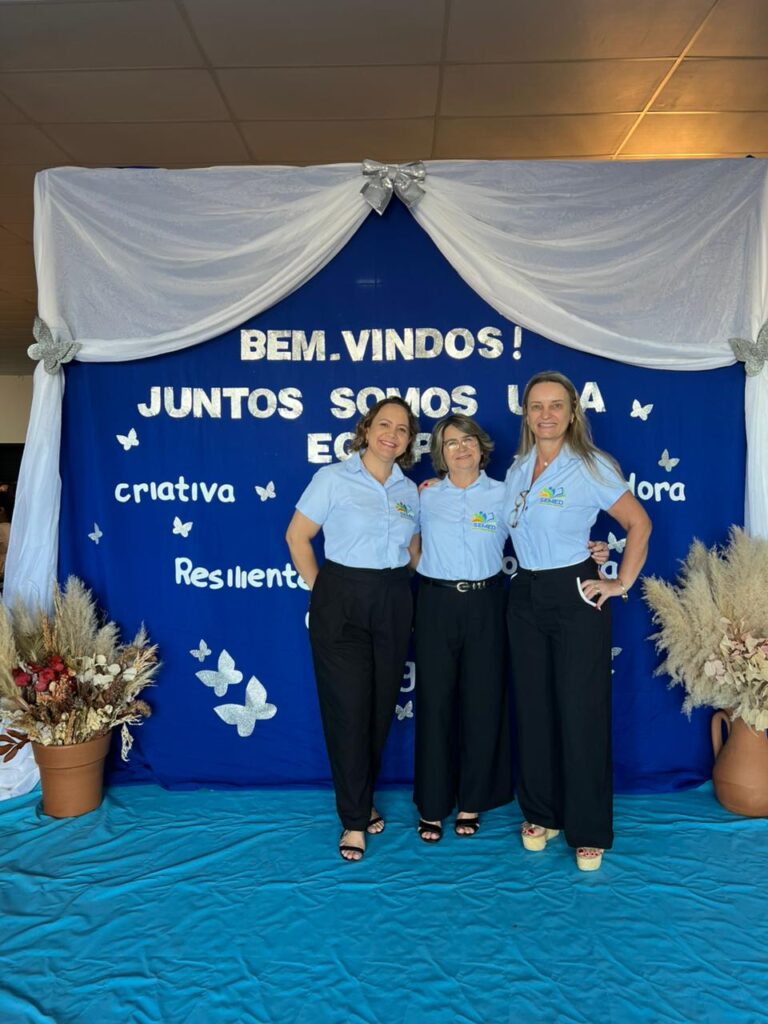 Amambai: Abertura do Ano Letivo reúne educadores e reforça compromisso com a qualidade do ensino