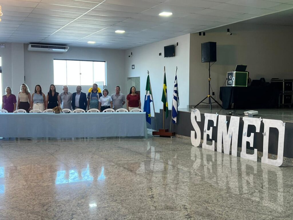 Amambai: Abertura do Ano Letivo reúne educadores e reforça compromisso com a qualidade do ensino