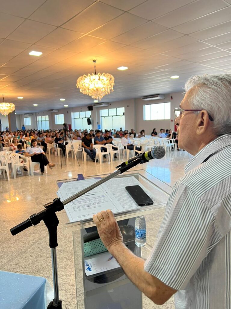 Amambai: Abertura do Ano Letivo reúne educadores e reforça compromisso com a qualidade do ensino